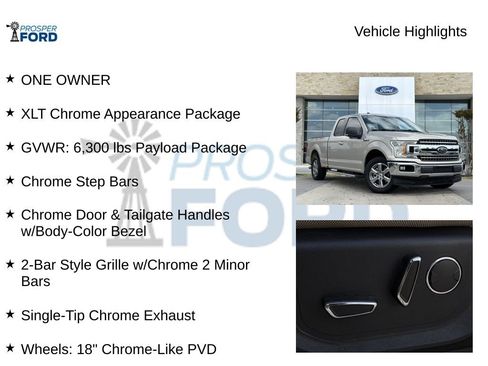 Used 2018 Ford F150 XLT w/ Equipment Group 302A Luxury image 5