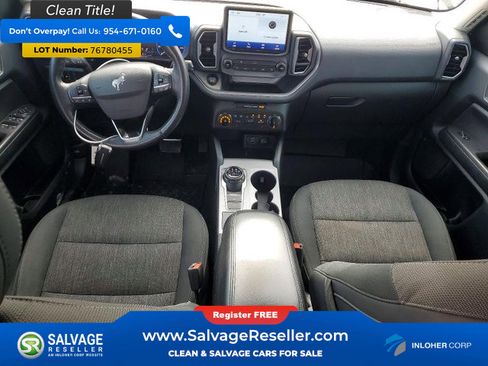 Used 2022 Ford Bronco Sport Big Bend w/ Convenience Package AWD/4WD image 11