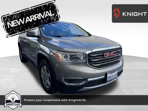 Used 2019 GMC Acadia SLE FWD image 1