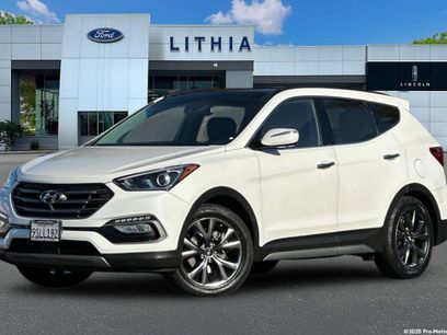 Used 2017 Hyundai Santa Fe Sport w/ 2.0T Ultimate Tech Package 05
