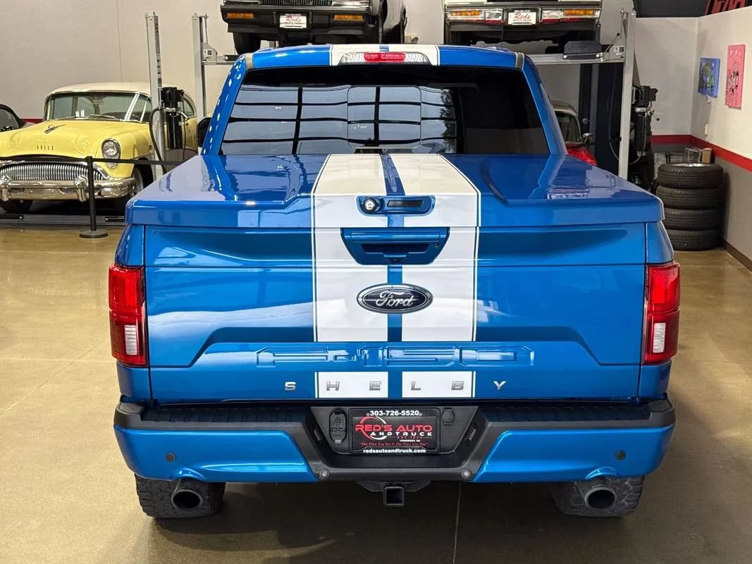 Used 2019 Ford F150 Lariat w/ Equipment Group 502A Luxury AWD/4WD image 6