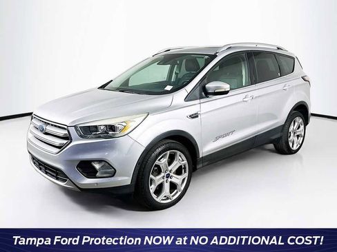 Used 2017 Ford Escape Titanium w/ Equipment Group 301A AWD/4WD image 1