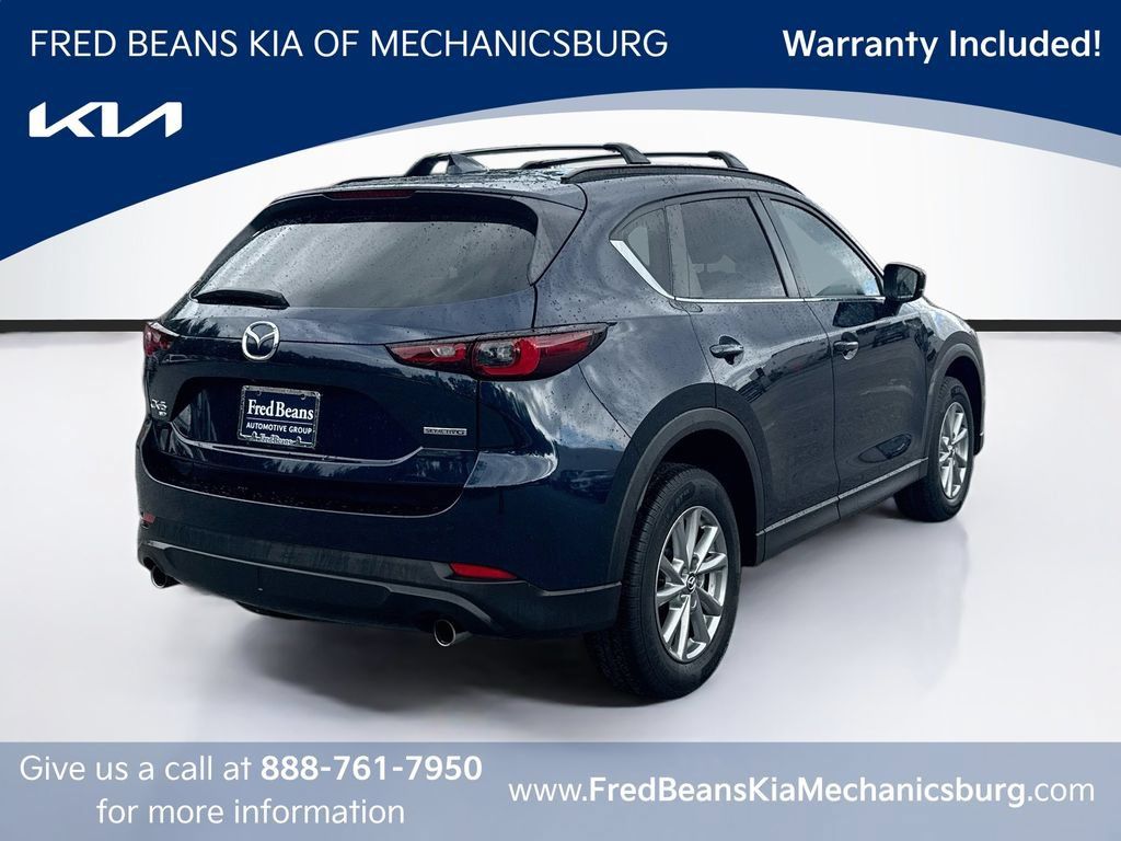 Used 2022 MAZDA CX-5 AWD 2.5 S image 7