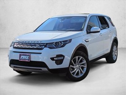 Used 2019 Land Rover Discovery Sport HSE