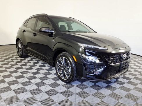 Certified 2023 Hyundai Kona N Line FWD image 3