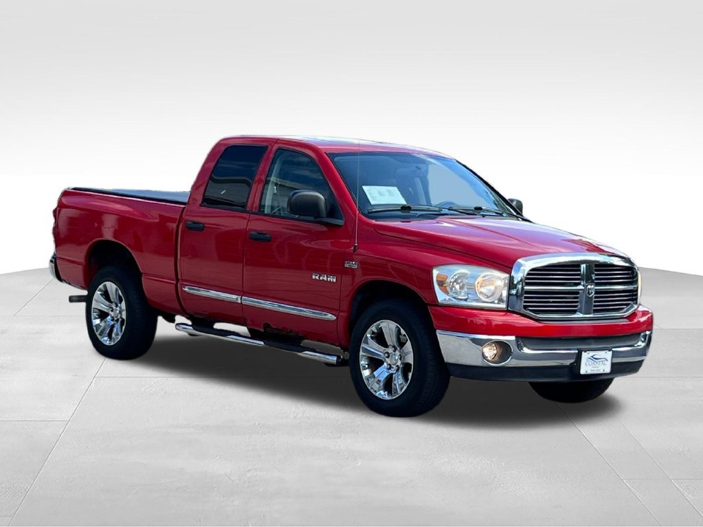 Used 2008 Dodge Ram 1500 Truck SLT AWD/4WD image 3