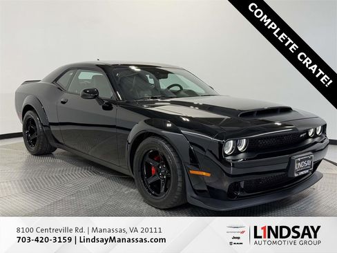 Used 2018 Dodge Challenger SRT Demon w/ Leather Front Seat Group image 1