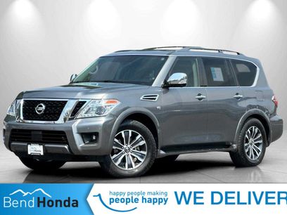 Used 2020 Nissan Armada SL w/ Premium Package