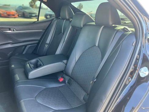 Used 2022 Toyota Camry XSE w/ TRD Appearance Package (TMS) FWD image 17