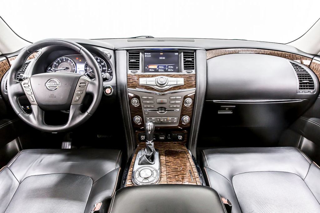 Used 2019 Nissan Armada Platinum w/ Captain's Chairs Package RWD image 18