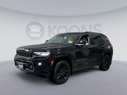 Used 2023 Jeep Grand Cherokee Overland w/ Adv Protech Group III