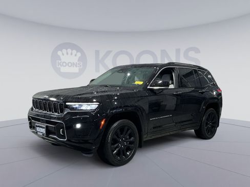 Used 2023 Jeep Grand Cherokee Overland w/ Adv Protech Group III AWD/4WD image 1