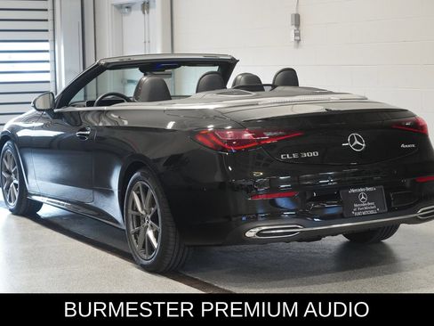 Used 2024 Mercedes-Benz CLE 300 4MATIC Cabriolet image 4