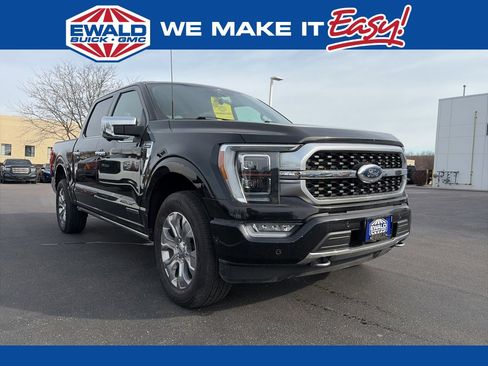 Used 2022 Ford F150 Platinum w/ Equipment Group 701A High image 1
