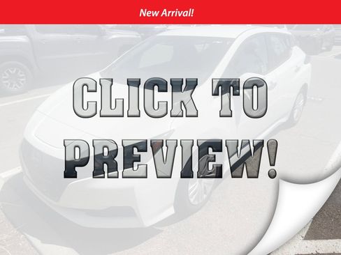 Used 2025 Nissan Leaf S image 1