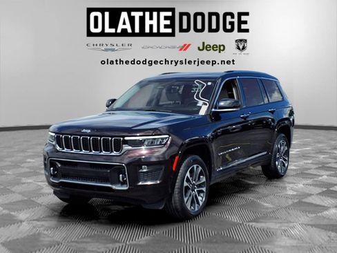 Used 2022 Jeep Grand Cherokee L Overland w/ Luxury Tech Group IV AWD/4WD image 1