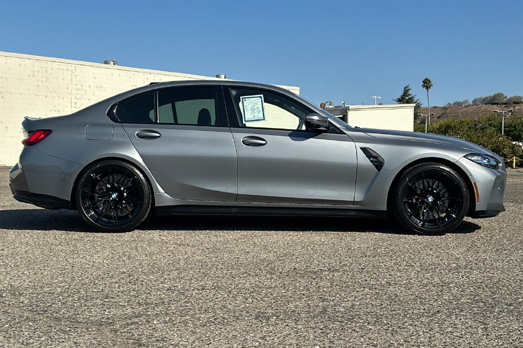 Used 2024 BMW M3 Competition w/ Parking Assistance Package RWD image 3