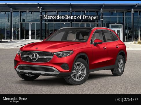 New 2026 Mercedes-Benz GLC 300 4MATIC image 1