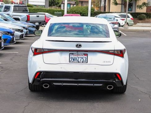 Used 2025 Lexus IS 350 F Sport RWD image 12