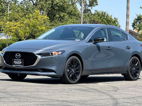 New 2026 MAZDA MAZDA3 Carbon AWD/4WD image 7