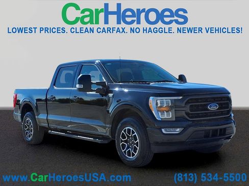 Used 2023 Ford F150 XLT w/ Equipment Group 302A High image 1