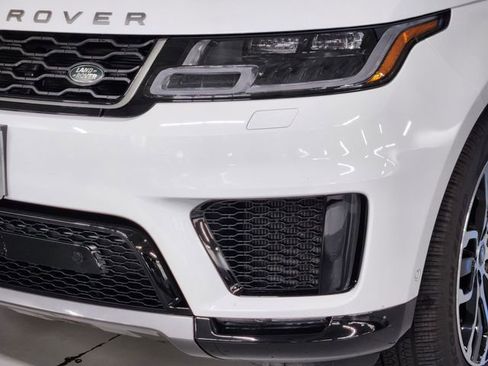 Used 2022 Land Rover Range Rover Sport HSE Silver Edition image 12