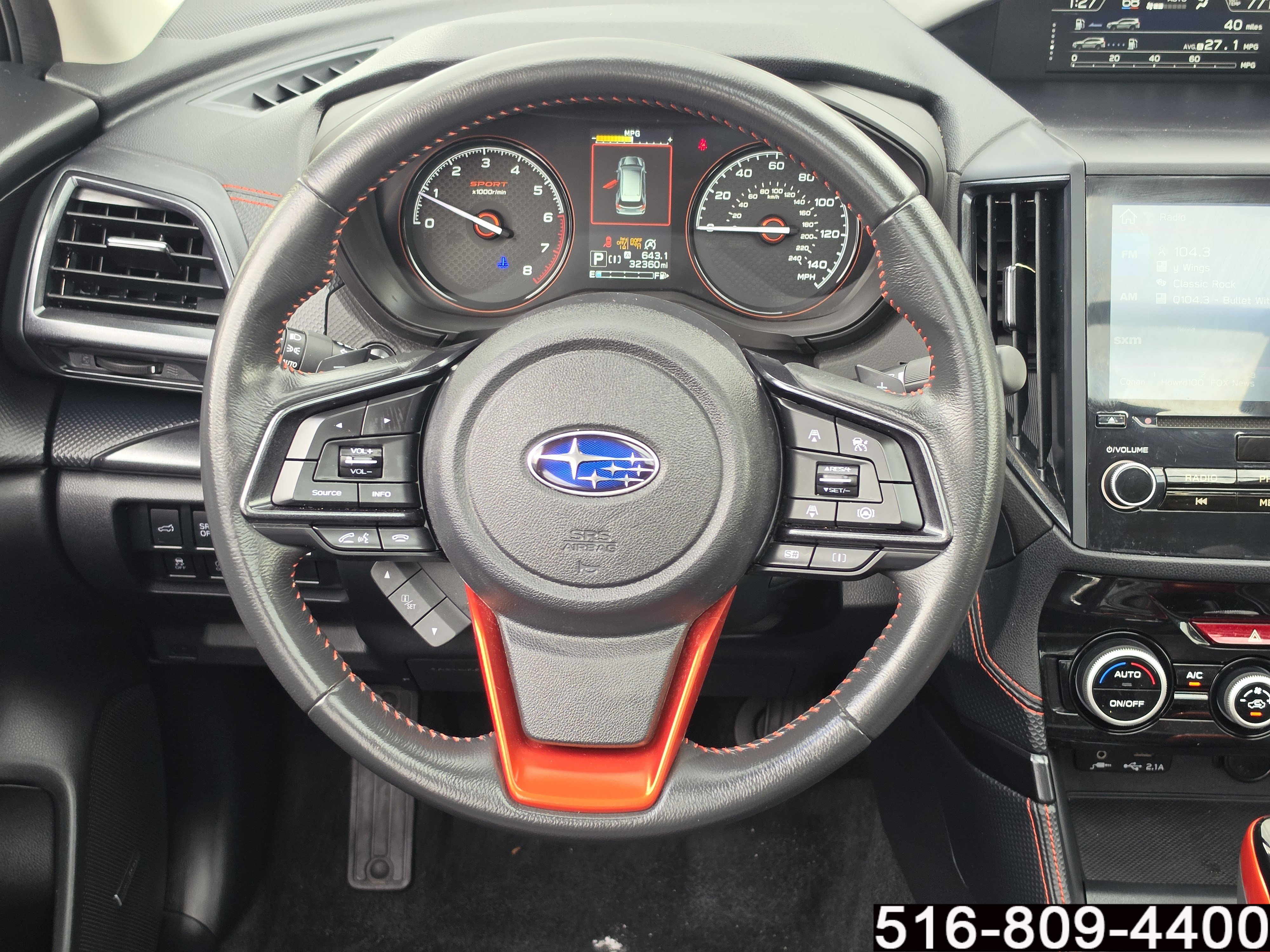Used 2023 Subaru Forester Sport AWD/4WD image 21