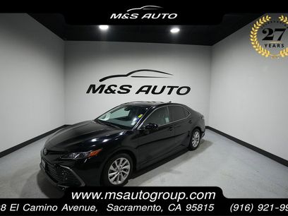 Used 2021 Toyota Camry LE