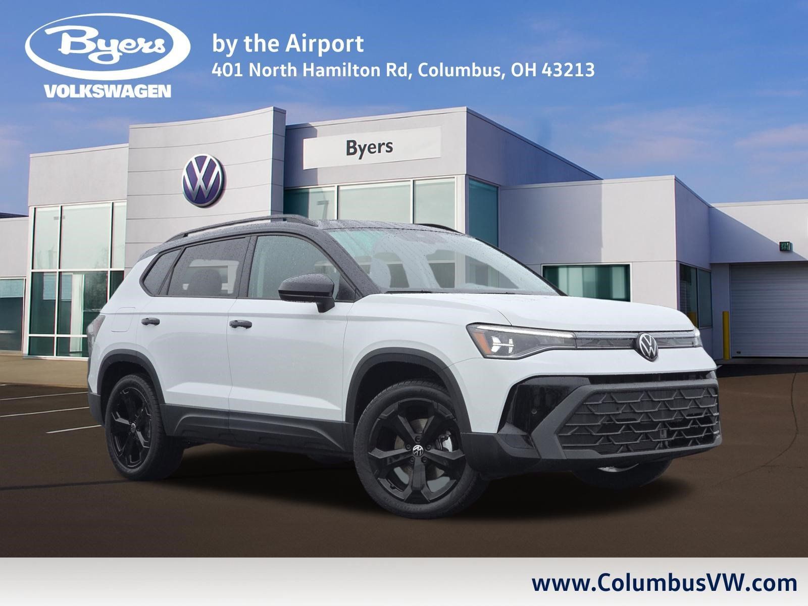 New 2026 Volkswagen Taos SE AWD/4WD 360° Tour