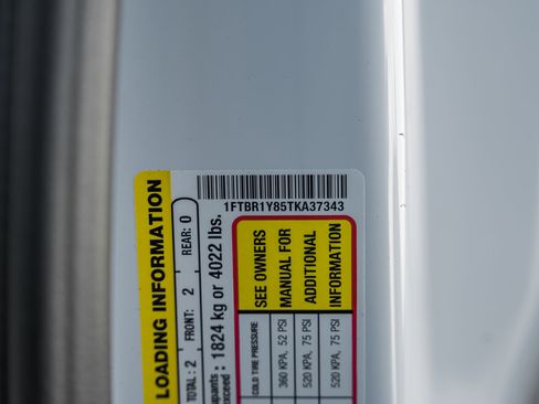 New 2026 Ford Transit 250 Low Roof w/ Load Area Protection Package image 37