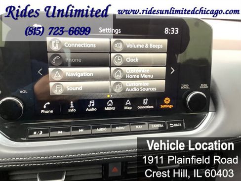 Used 2023 Nissan Rogue Platinum w/ Platinum Premium Package image 32