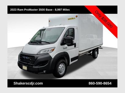 Used 2023 RAM ProMaster 3500 w/ Premium Convenience Group (B)