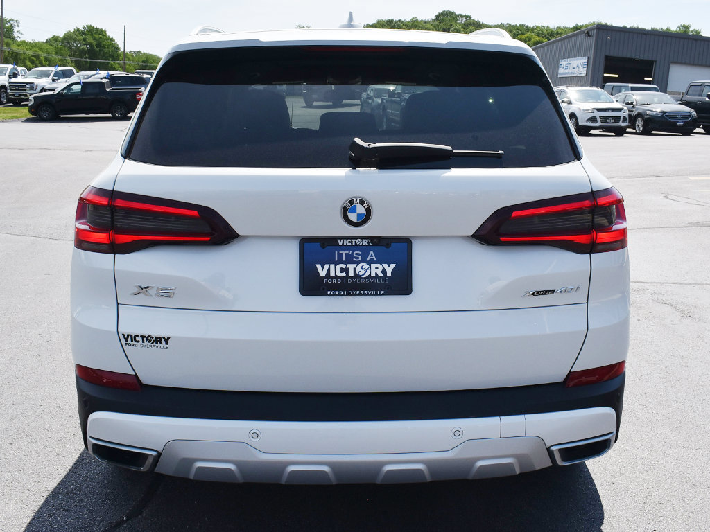 Used 2021 BMW X5 xDrive40i w/ Convenience Package AWD/4WD image 25