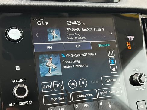 New 2025 Subaru Outback Touring XT image 21