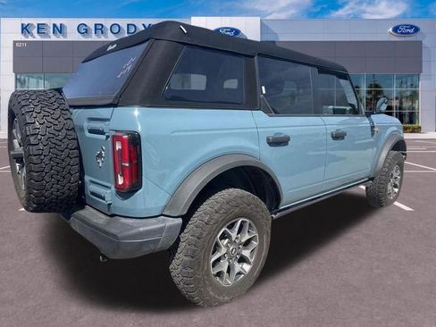 Certified 2021 Ford Bronco Badlands AWD/4WD image 70