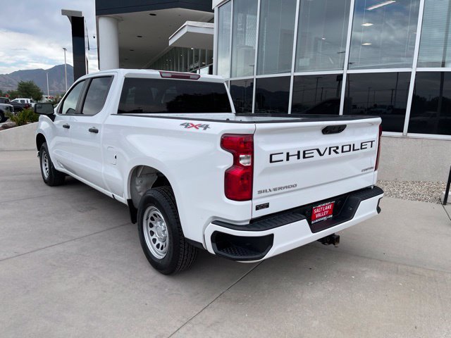 Used 2023 Chevrolet Silverado 1500 Custom AWD/4WD image 4