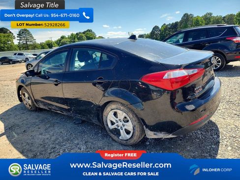 Used 2016 Kia Forte LX FWD image 3