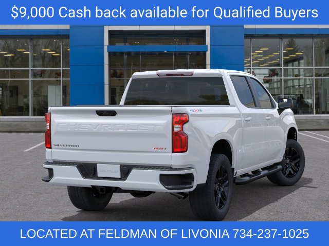 New 2026 Chevrolet Silverado 1500 RST AWD/4WD image 4