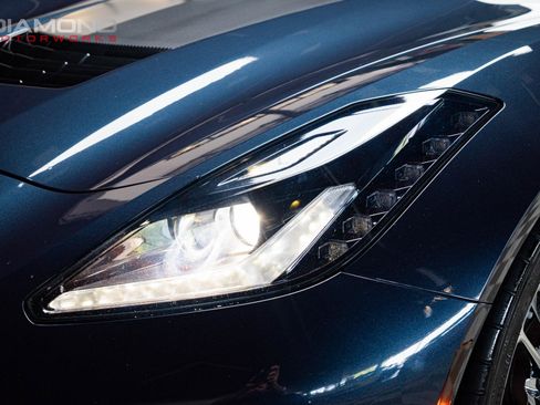 Used 2014 Chevrolet Corvette Stingray Coupe w/ 3LT Preferred Equipment Group RWD image 90