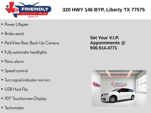 Used 2024 Chrysler Pacifica Touring-L image 15