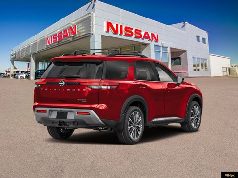 New 2026 Nissan Pathfinder Platinum w/ Cargo Package AWD/4WD image 2