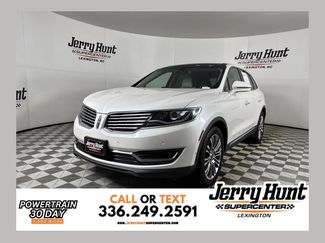 Used 2016 Lincoln MKX Reserve w/ Technology Package FWD video 1