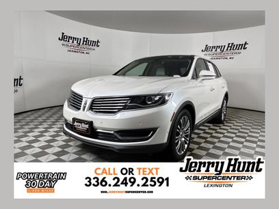 Used 2016 Lincoln MKX Reserve w/ Technology Package