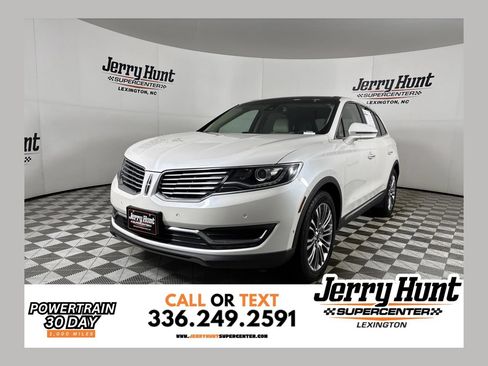 Used 2016 Lincoln MKX Reserve w/ Technology Package FWD image 1