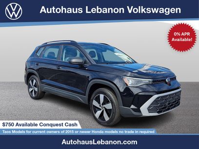 New 2025 Volkswagen Taos S