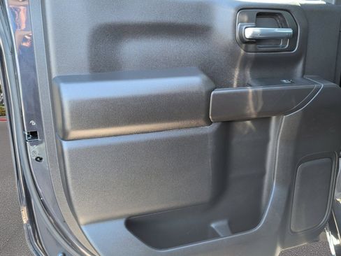 Used 2024 Chevrolet Silverado 1500 Custom Trail Boss w/ Turbomax Blackout Package AWD/4WD image 21