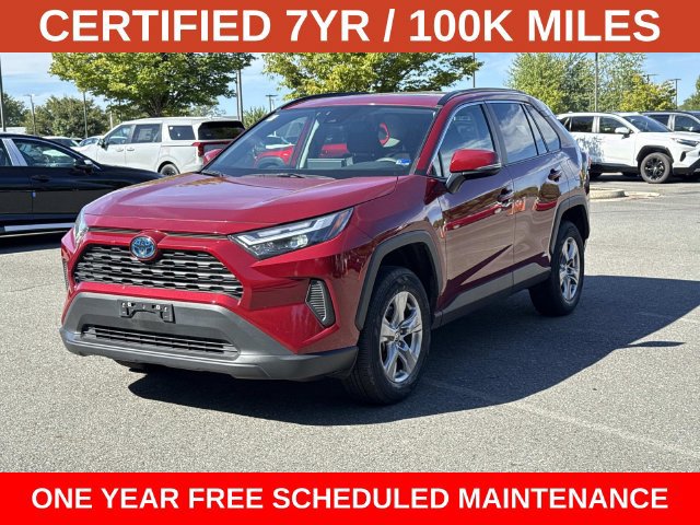 Used 2024 Toyota RAV4 XLE w/ Convenience Package AWD/4WD image 5