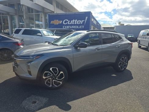 New 2026 Chevrolet Trax RS w/ Sunroof Package image 1