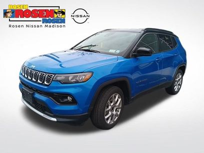 Used 2025 Jeep Compass Limited