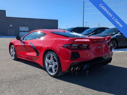 Used 2020 Chevrolet Corvette Stingray Premium Cpe w/ 3LT Preferred Equipment Group